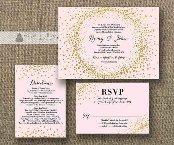 Tus invitaciones con brillo - 5
