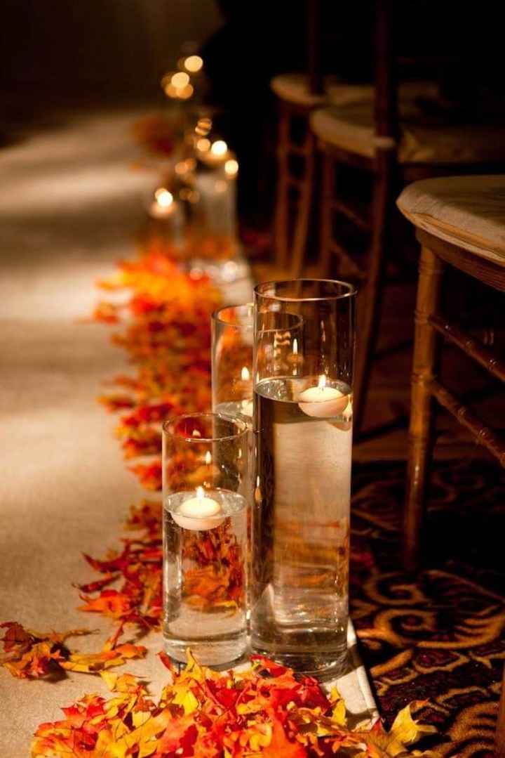 Otoño: caminos al altar - 2