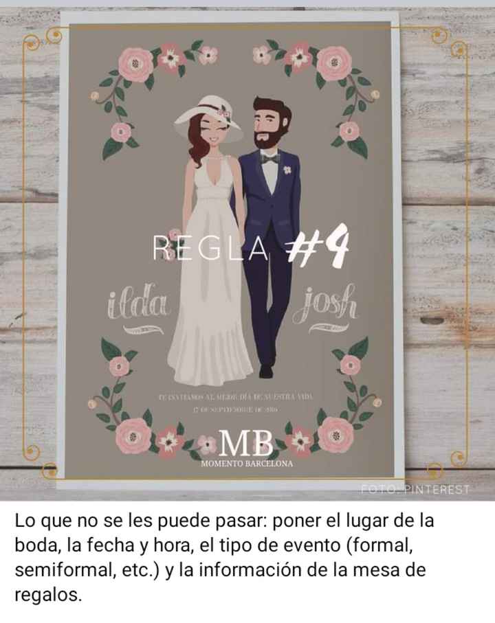 Tus invitaciones - 5