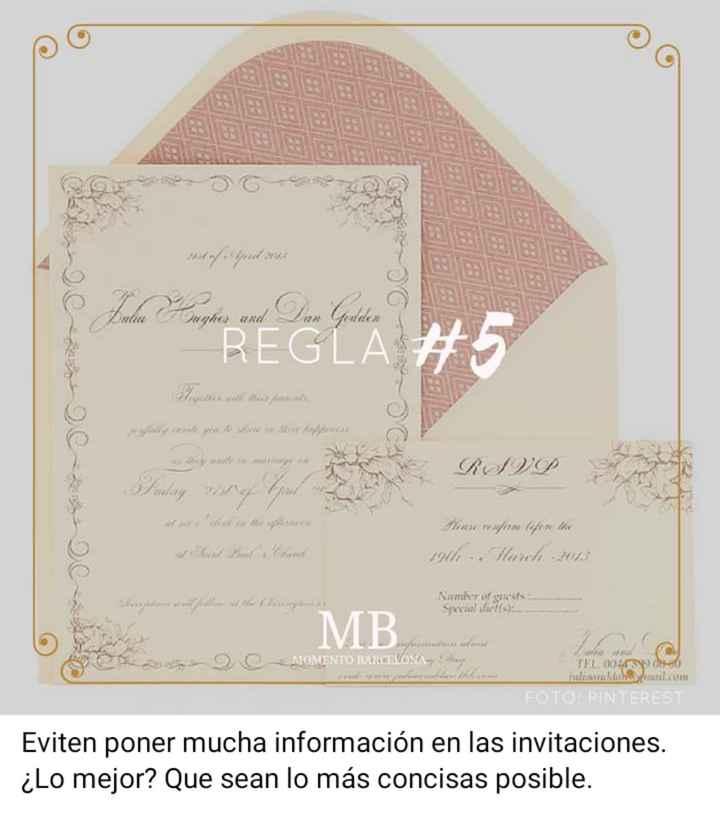 Tus invitaciones - 6