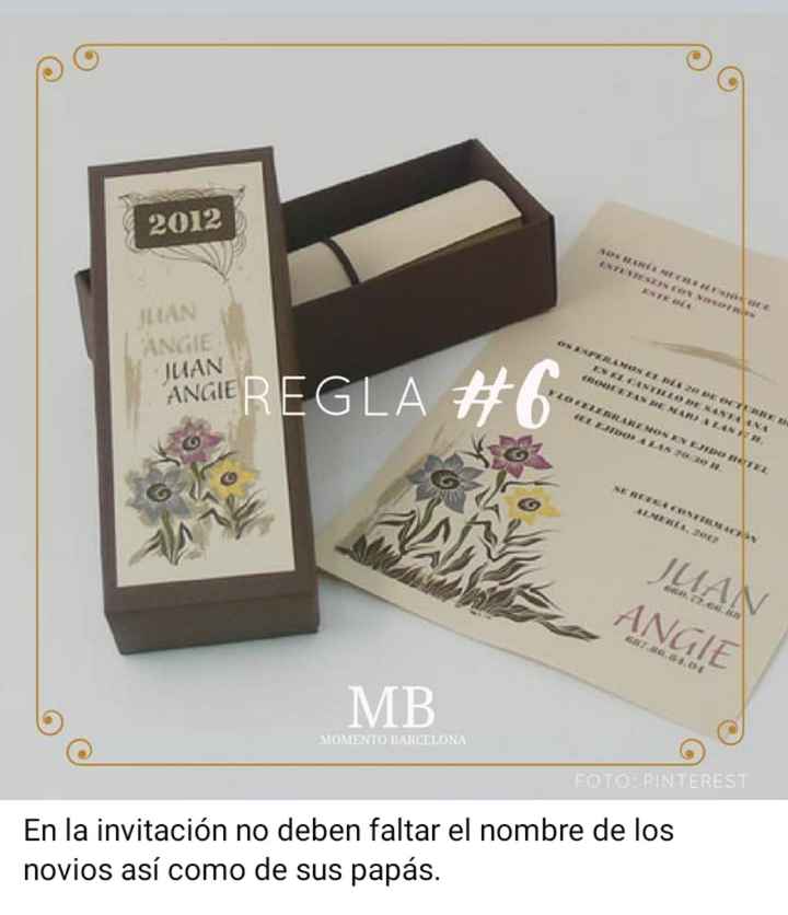 Tus invitaciones - 7