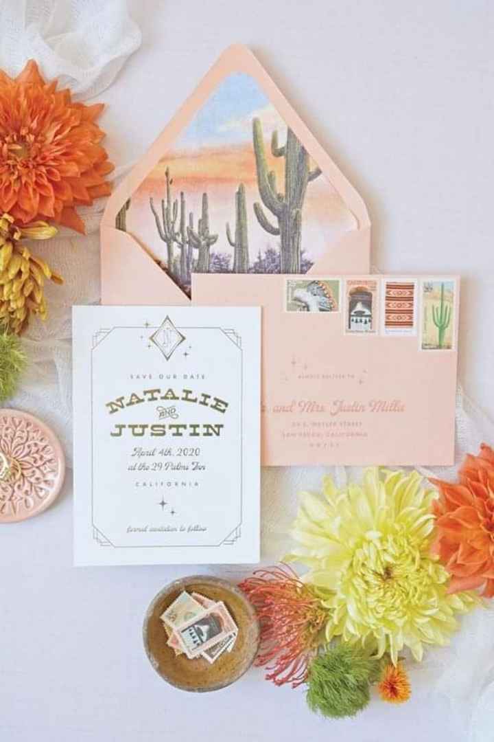 Invitaciones inspiradas en el viejo oeste - 3