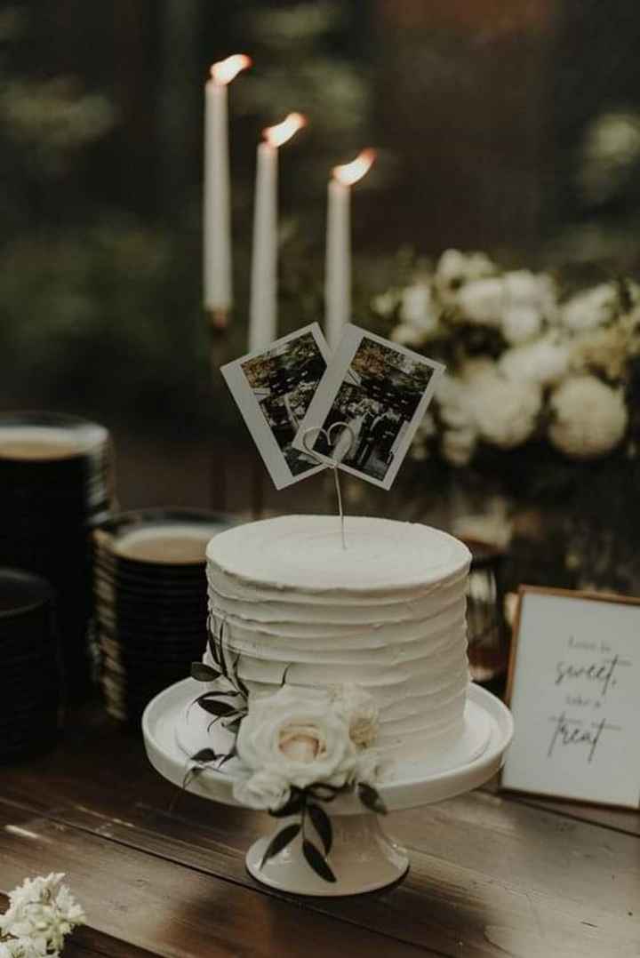 Fotos de los novios como cake topper - 3
