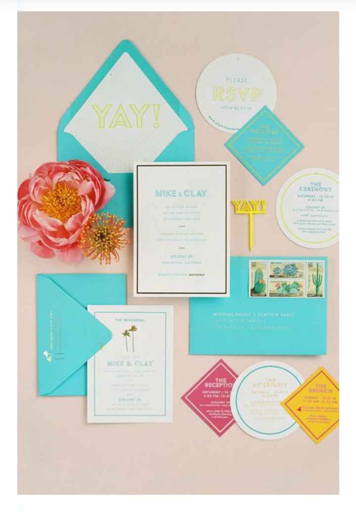 Verano: invitaciones con un toque divertido - 6