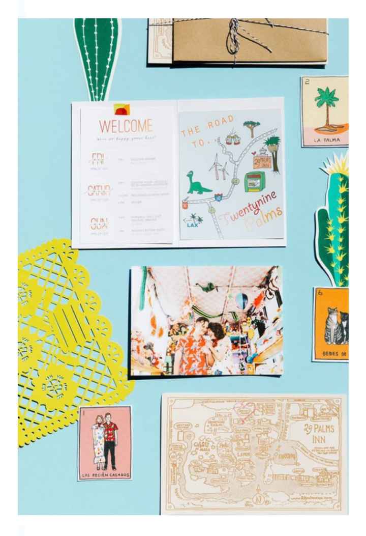 Verano: invitaciones con un toque divertido - 9