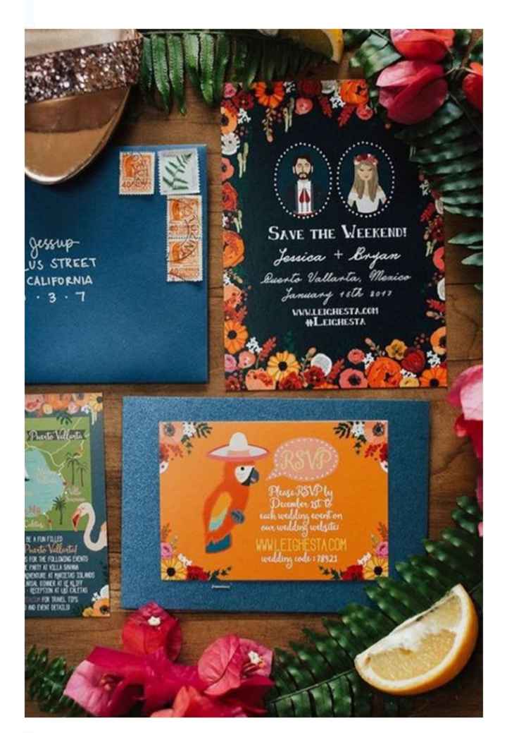 Verano: invitaciones con un toque divertido - 14