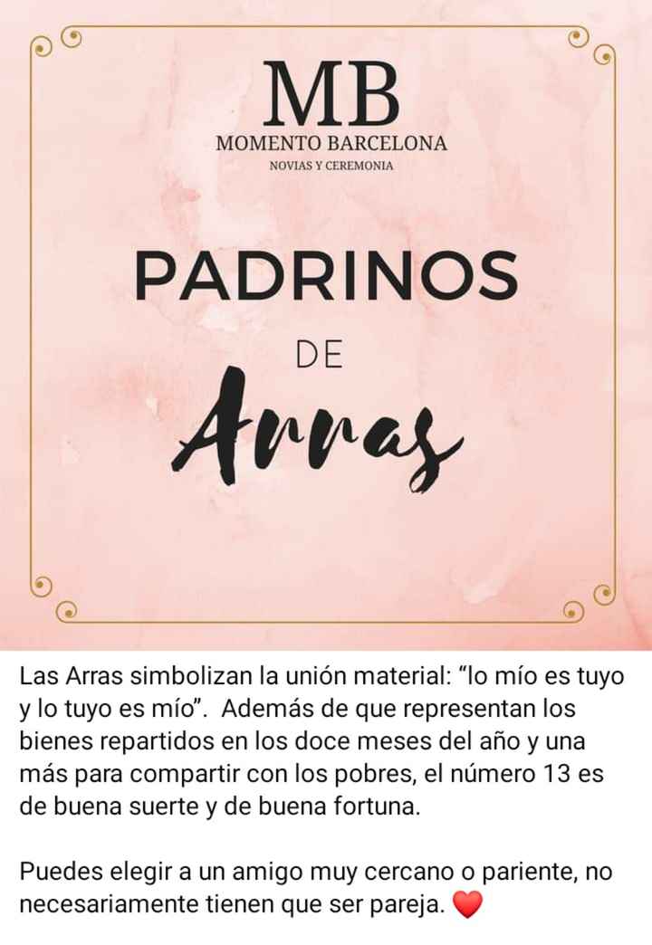 Padrinos de la boda religiosa - 4