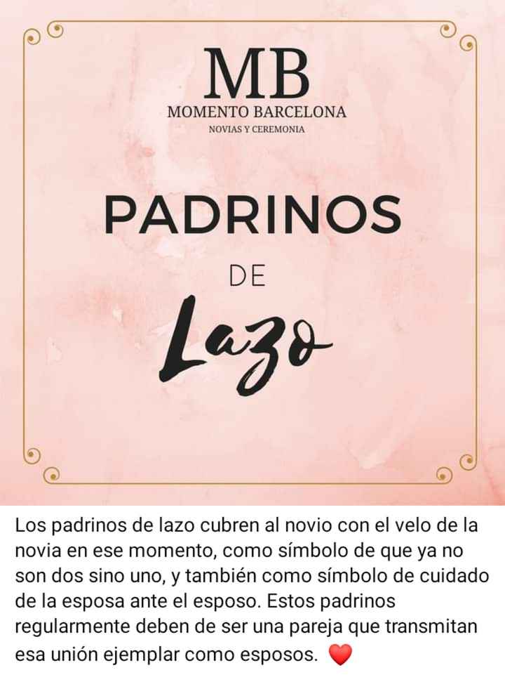 Padrinos de la boda religiosa - 5