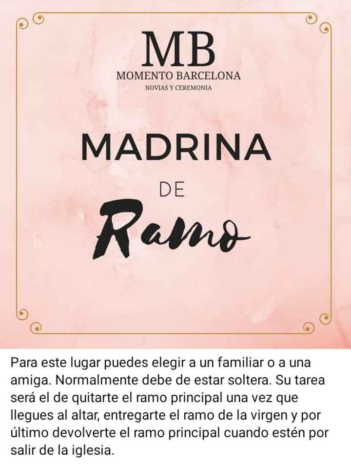 Padrinos de la boda religiosa - 7
