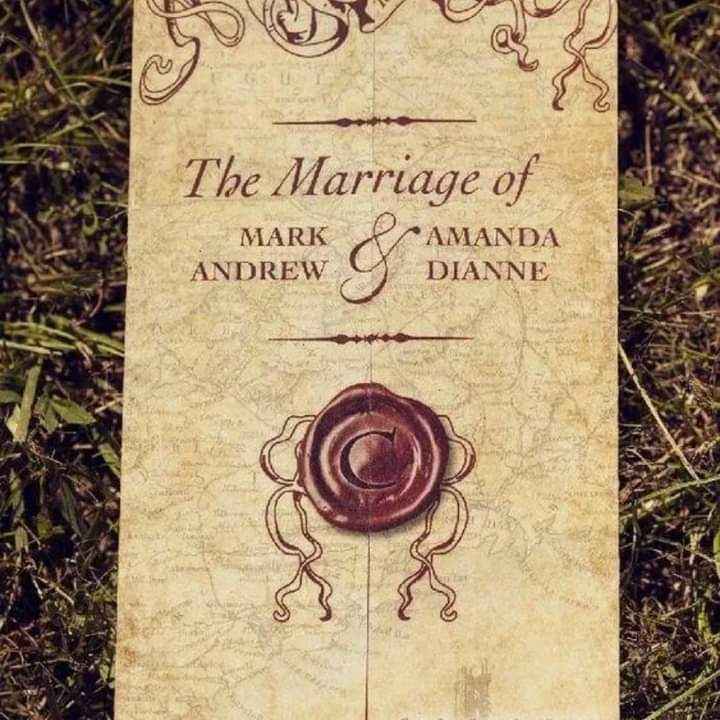 Boda vintage: invitaciones - 2