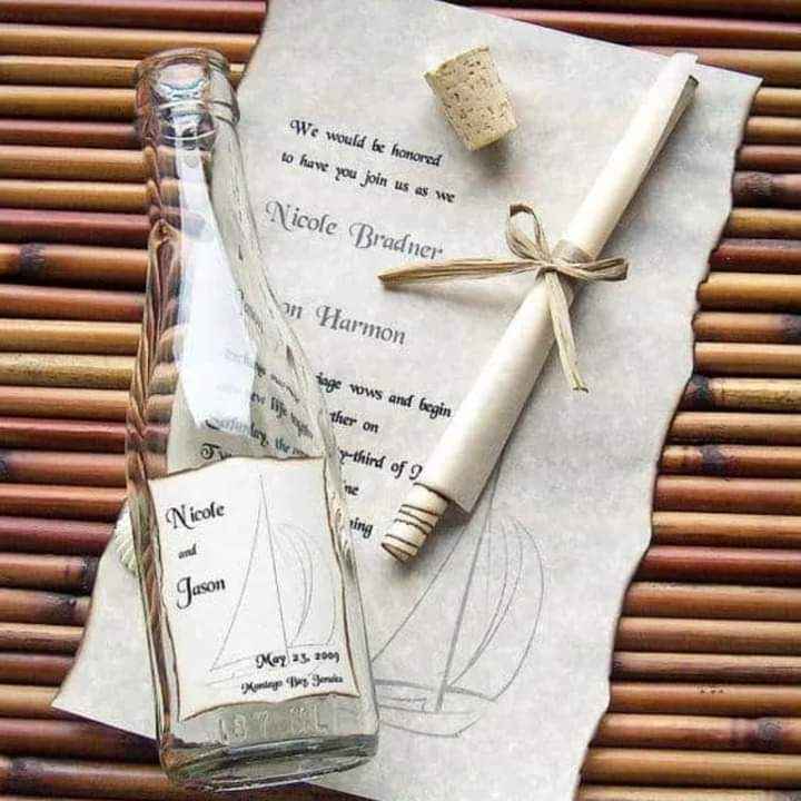 Boda vintage: invitaciones - 3