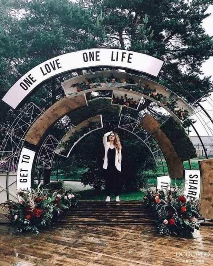 Personaliza con un toque romántico el área de la ceremonia - 1