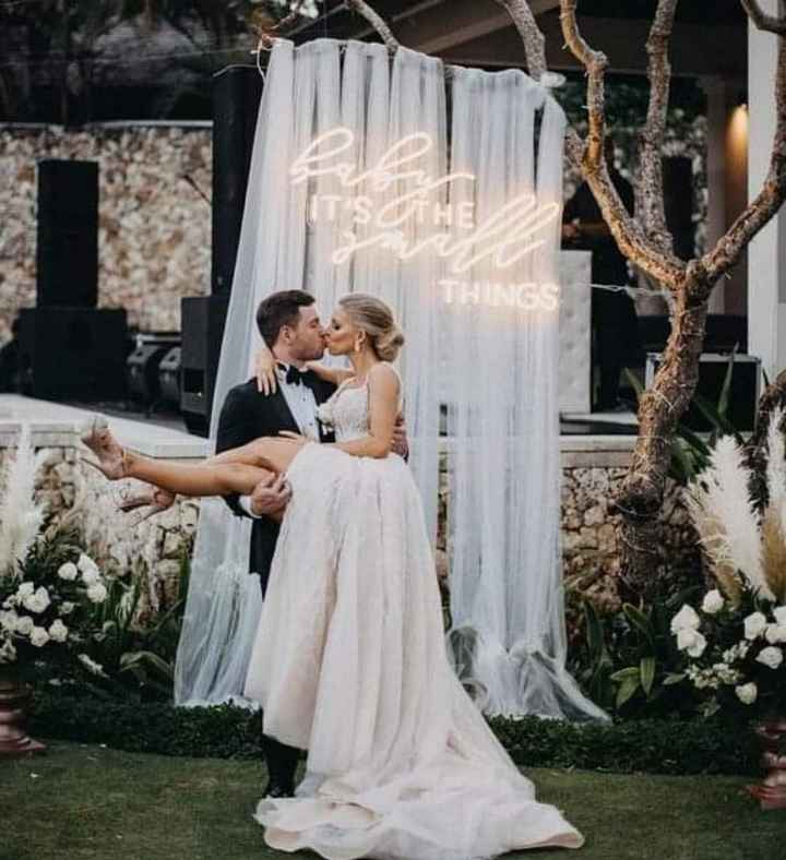 Personaliza con un toque romántico el área de la ceremonia - 4