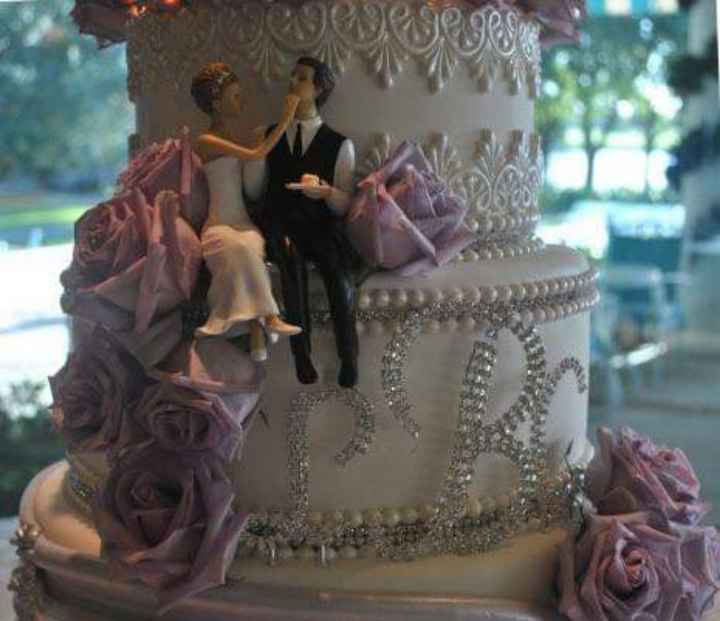 Cake topper de parejitas👩‍❤️‍💋‍👨 - 2