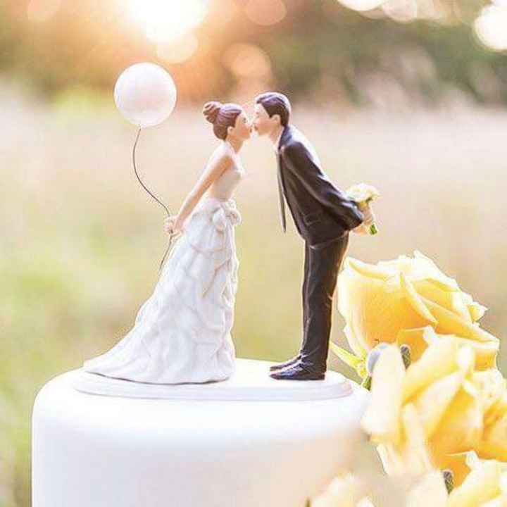 Cake topper de parejitas👩‍❤️‍💋‍👨 - 3