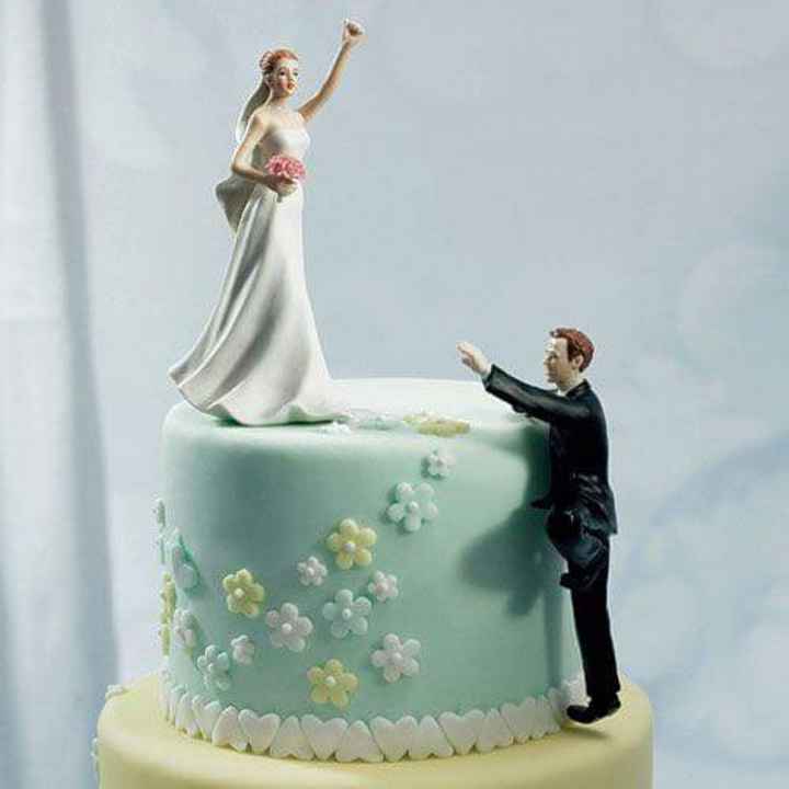 Cake topper de parejitas👩‍❤️‍💋‍👨 - 4