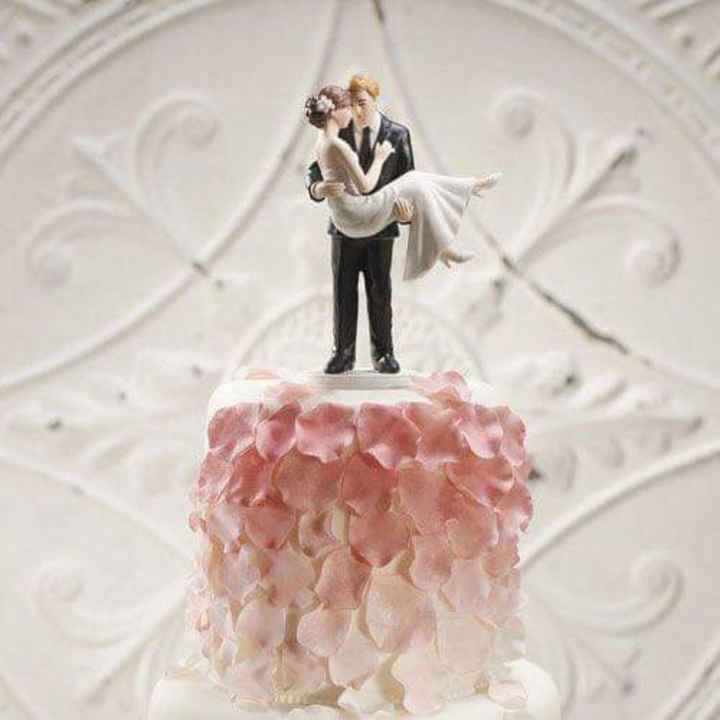 Cake topper de parejitas👩‍❤️‍💋‍👨 - 8