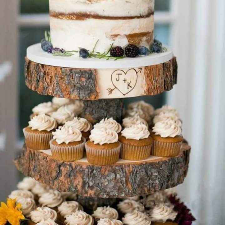 Cupcakes en tu boda 🧁 - 5