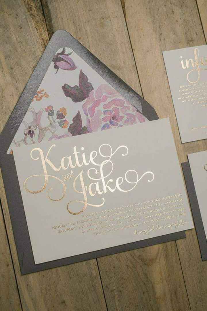 Invitaciones para tu boda - 3