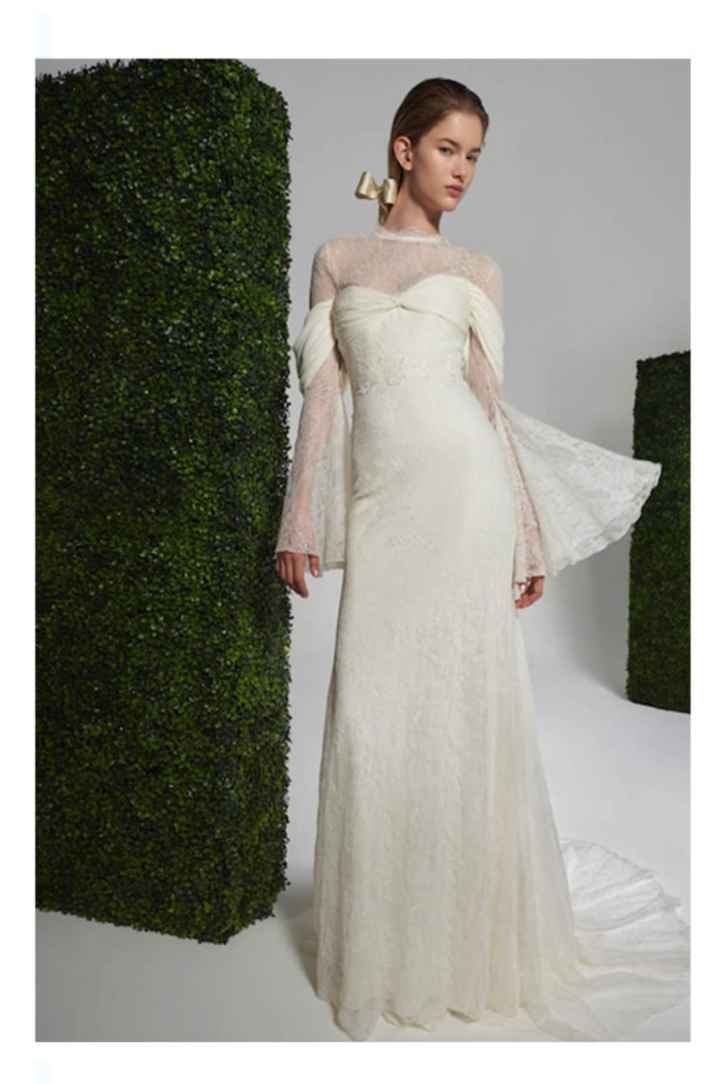 Vestidos colección 2022 Giambattista Valli - 15