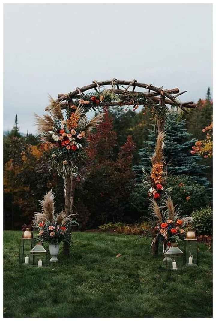 Dale un toque otoñal a tu ceremonia 🍁🍁🍁 - 1