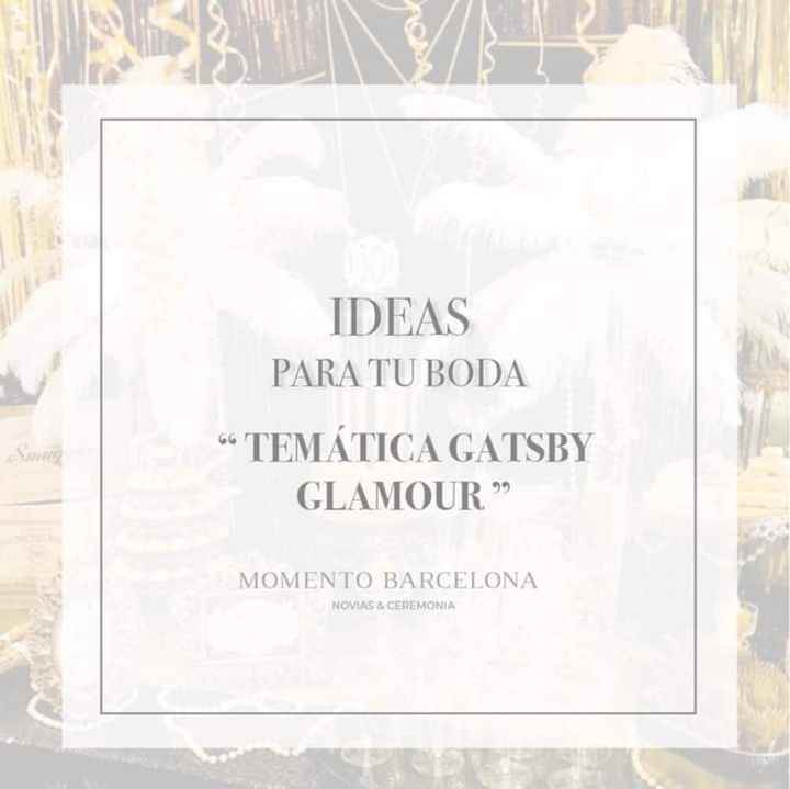 Temática Gatsby - 1