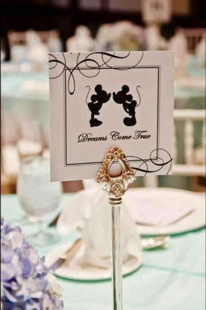 Boda con temática Mickey & Minnie - 1