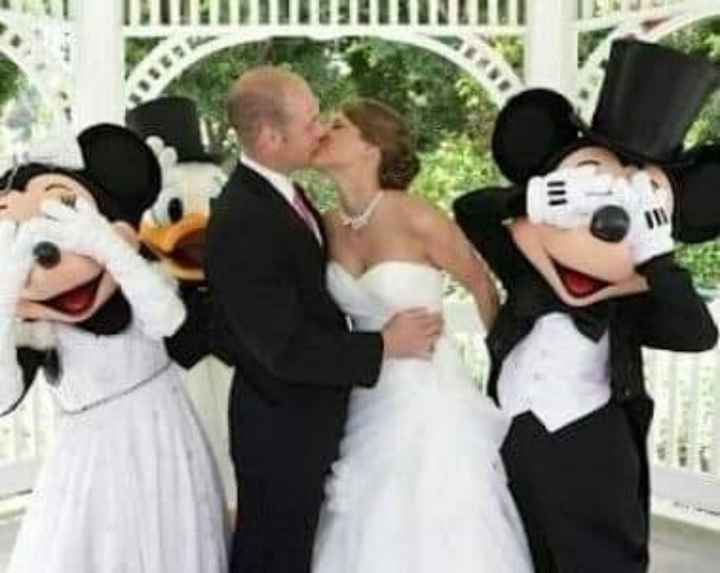 Boda con temática Mickey & Minnie - 3