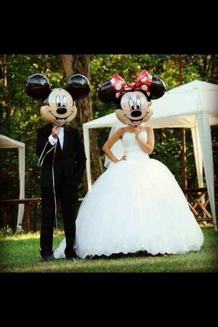 Boda con temática Mickey & Minnie - 4