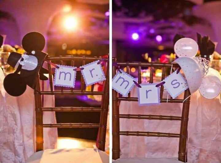 Boda con temática Mickey & Minnie - 6