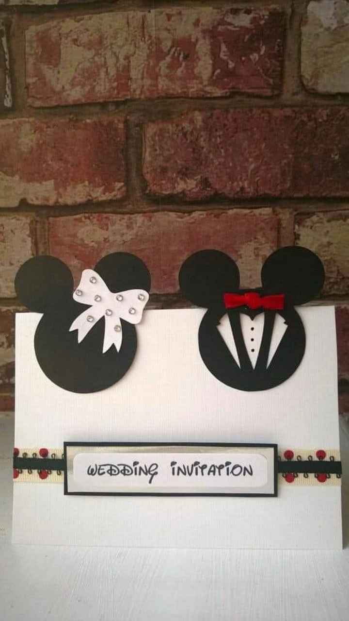 Boda con temática Mickey & Minnie - 7