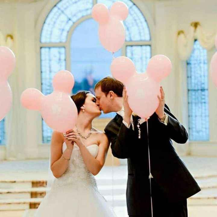 Boda con temática Mickey & Minnie - 9