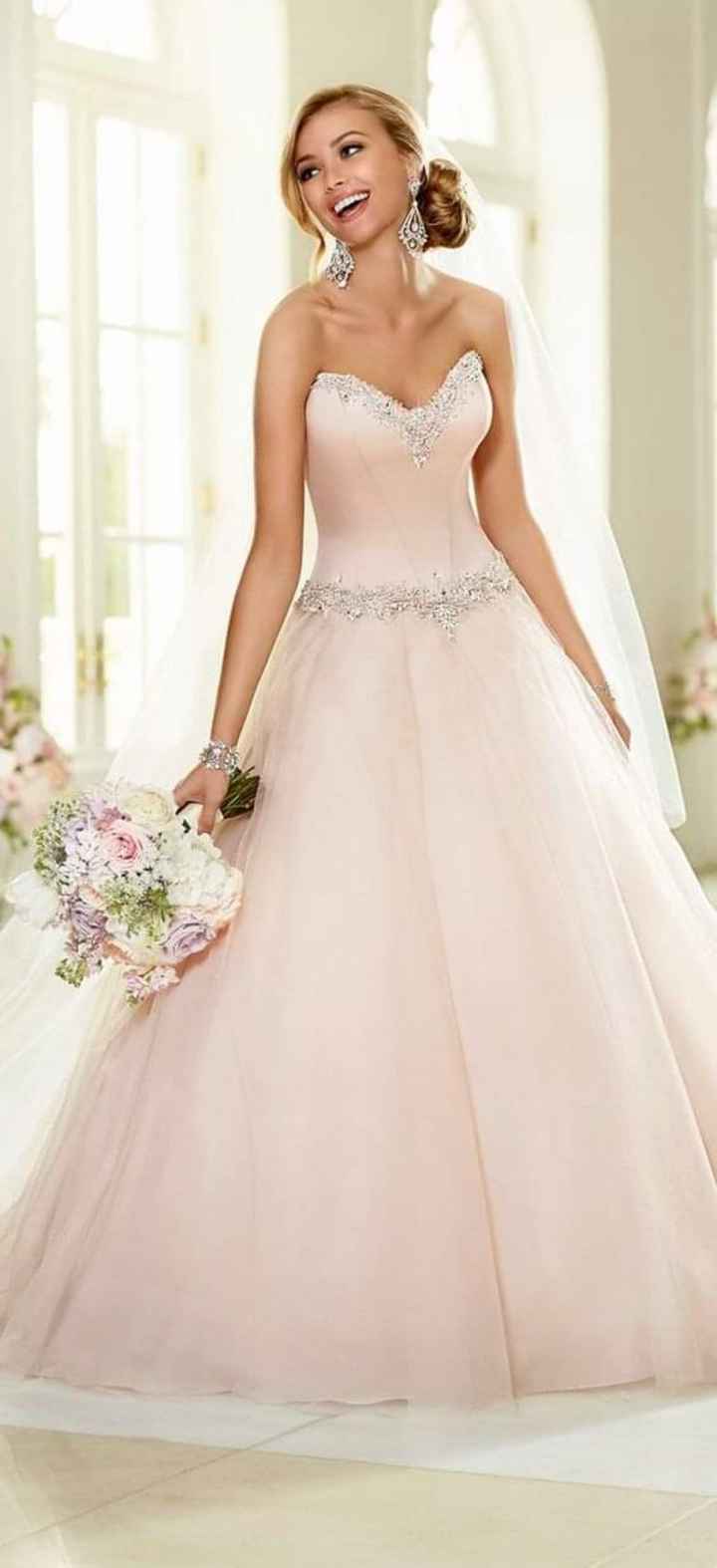 Vestidos en color rosa - 1