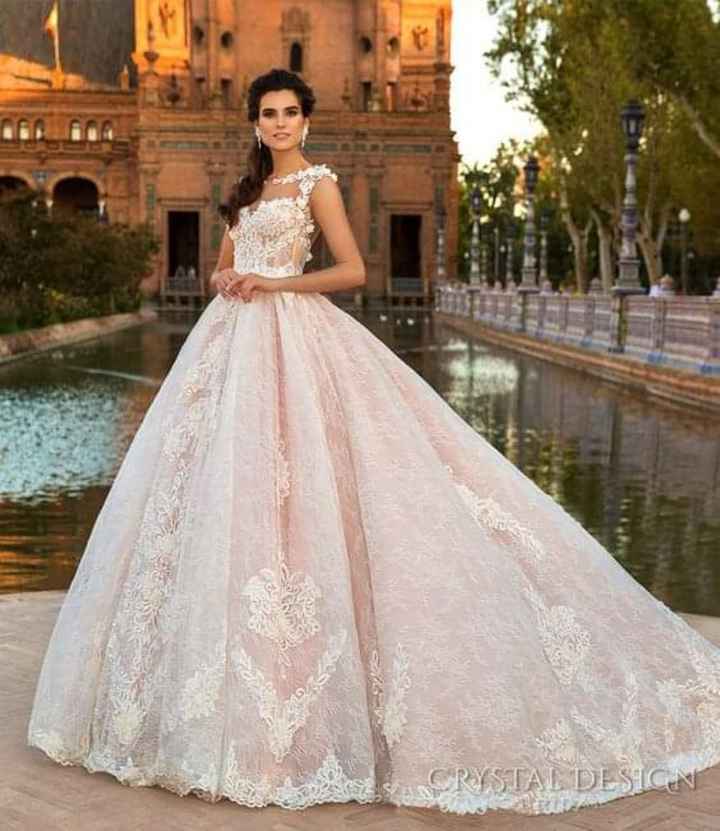 Vestidos en color rosa - 3