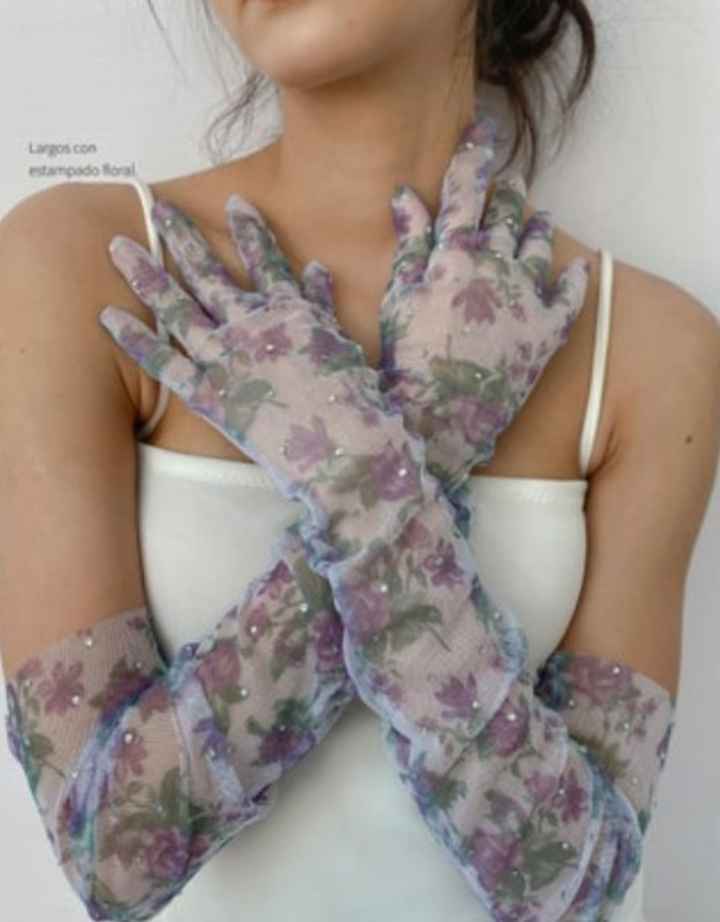 Guantes colección Kerry Parker - 7