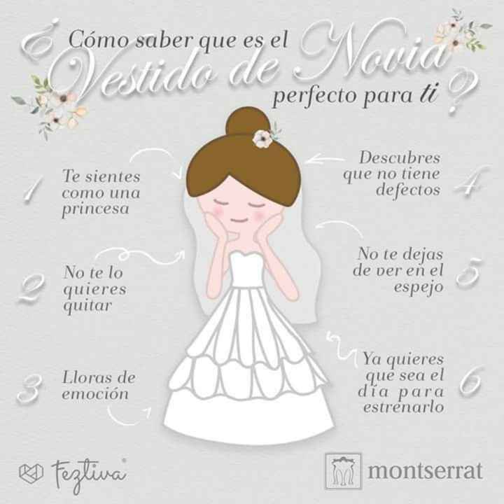 Identifica el vestido perfecto - 1