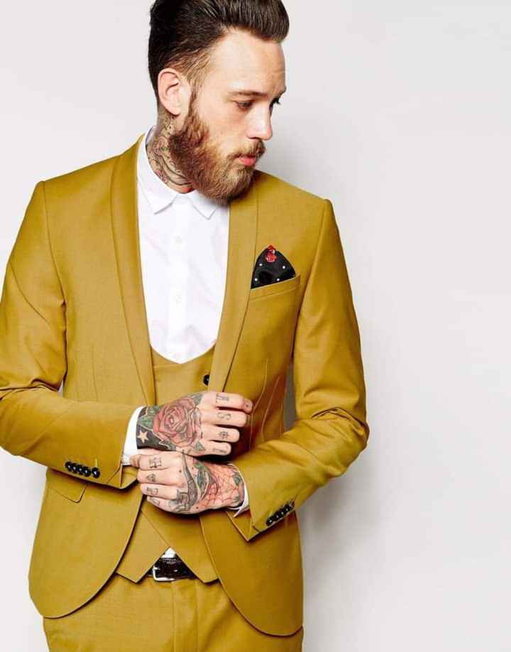 Trajes en color mostaza 🍁🍁🍁 - 2