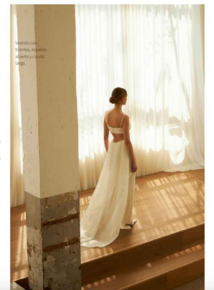 Vestidos colección 2023 Besa Bridal - 1