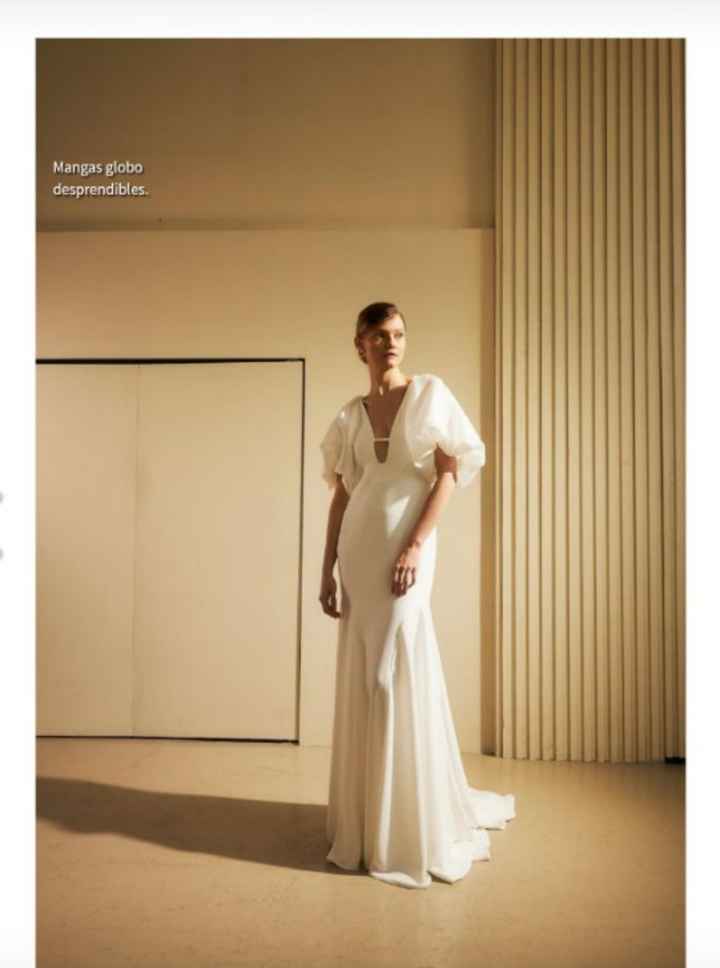 Vestidos colección 2023 Besa Bridal - 5