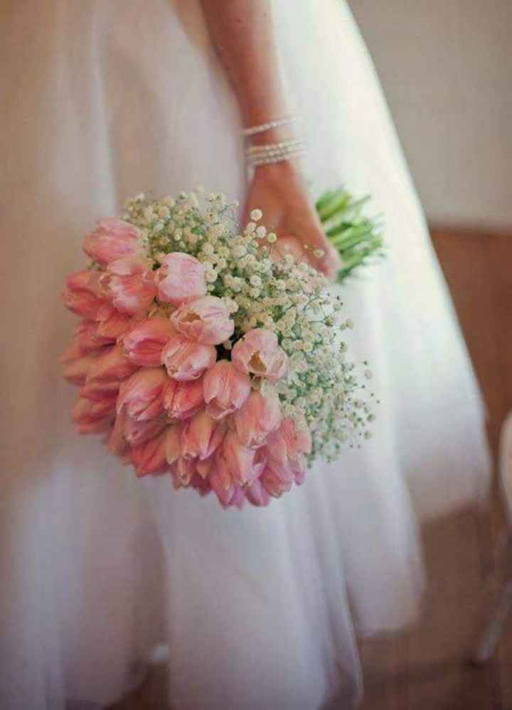 Incluye tulipanes en tu boda - 5