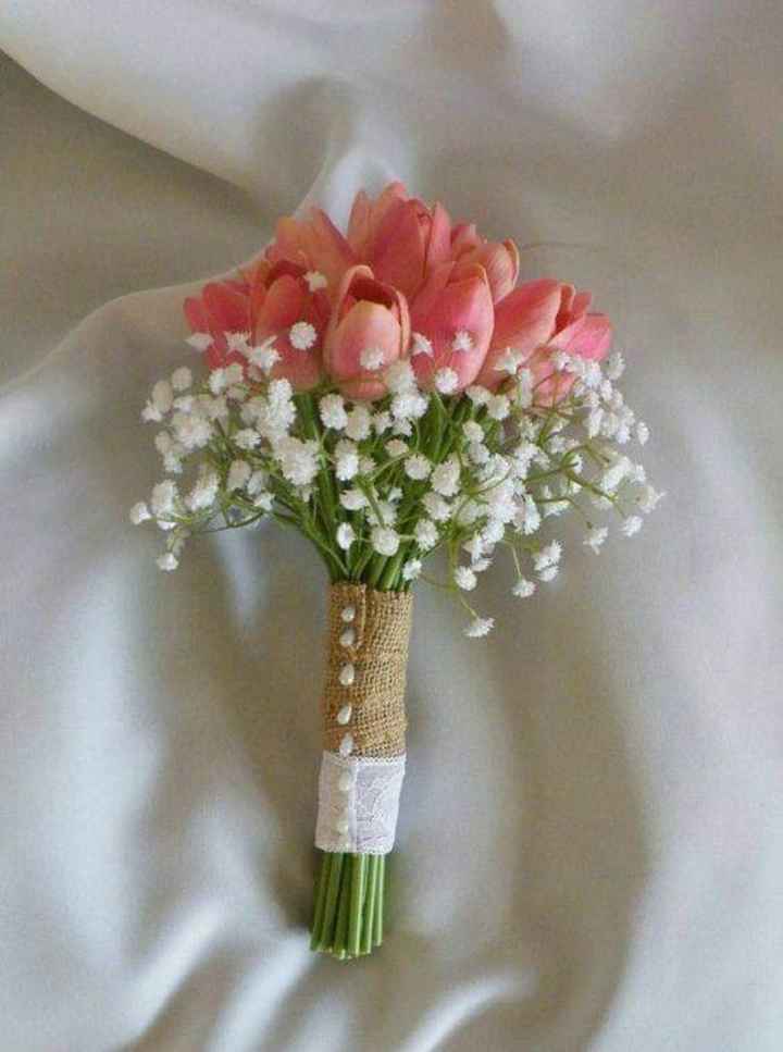Incluye tulipanes en tu boda - 6