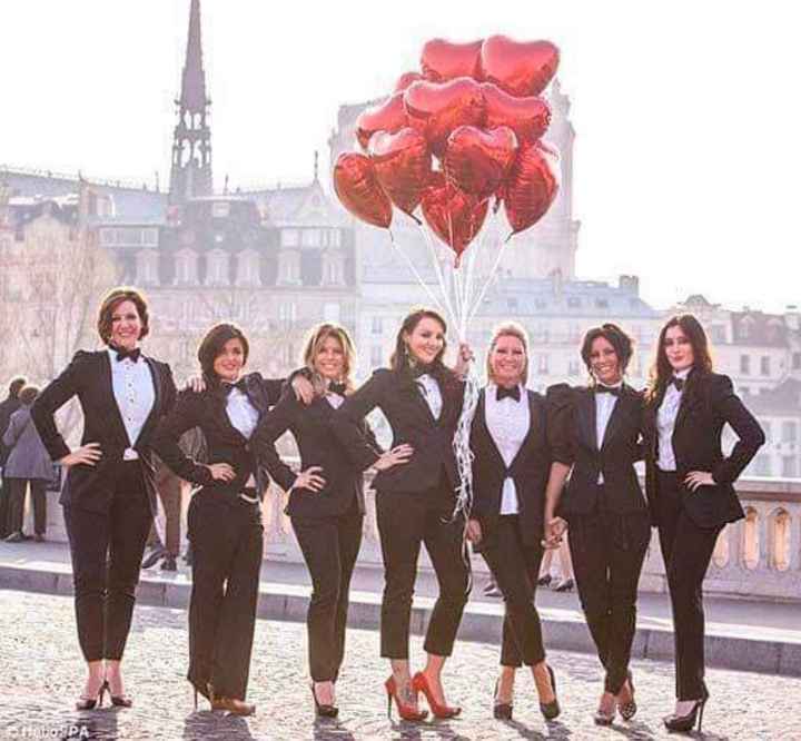 Look muy original para tus damas - 2