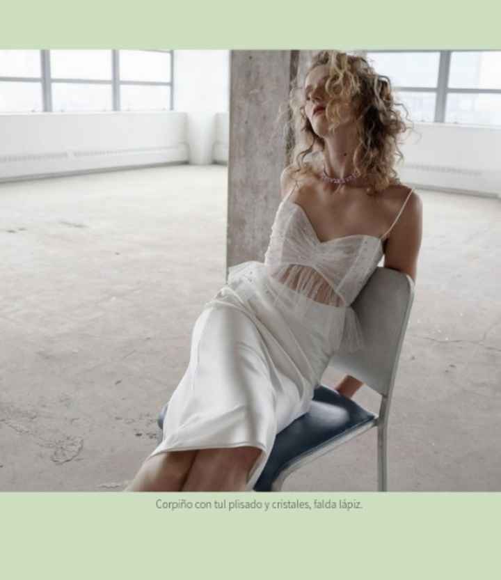 Vestidos colección primavera 2023 Femme Fatale by Elizabeth Fillmore - 10