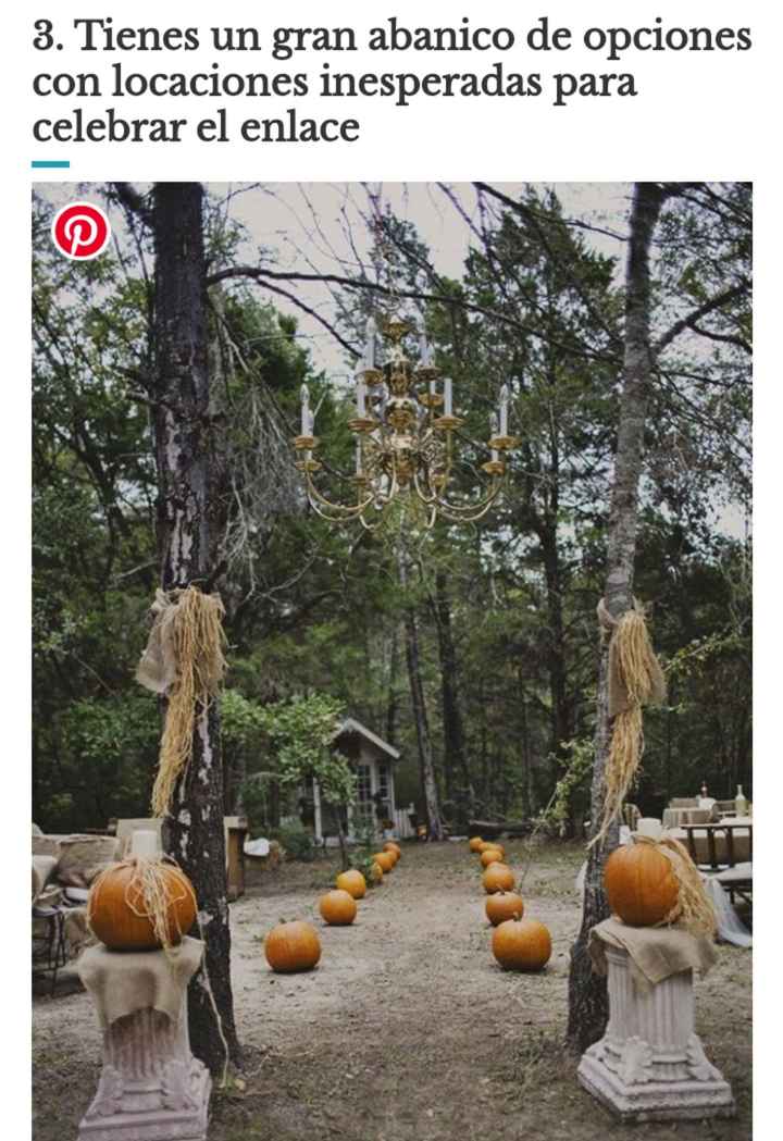 Las bodas con temática Halloween tienen su encanto 🎃👻🕷️👀 - 3