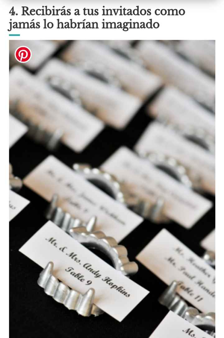 Las bodas con temática Halloween tienen su encanto 🎃👻🕷️👀 - 5