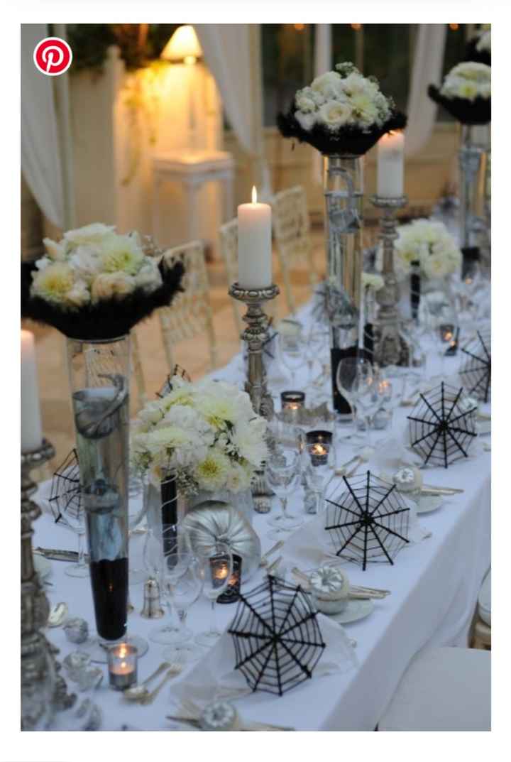 Las bodas con temática Halloween tienen su encanto 🎃👻🕷️👀 - 7