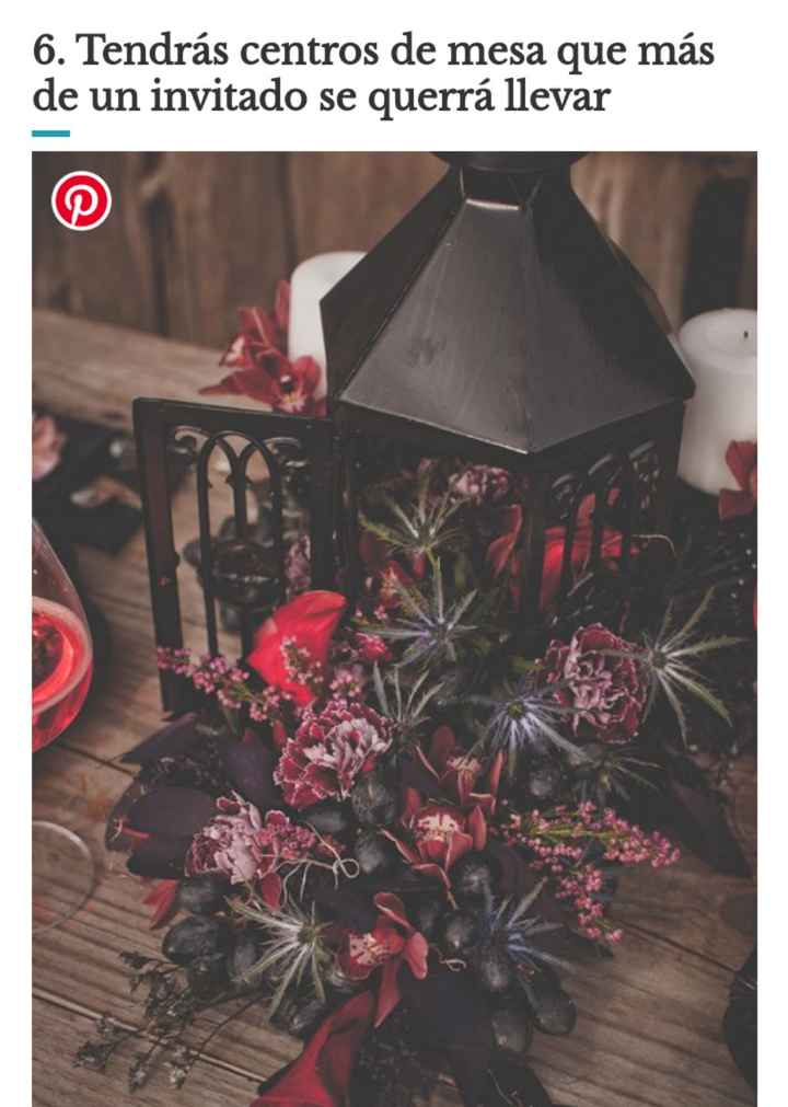 Las bodas con temática Halloween tienen su encanto 🎃👻🕷️👀 - 9