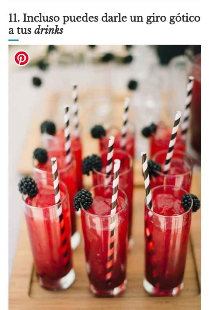 Las bodas con temática Halloween tienen su encanto 🎃👻🕷️👀 - 14