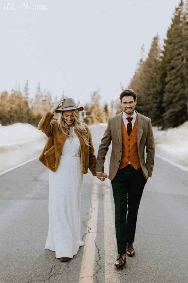 Otoño-invierno: looks de novio 🍁❄️ - 1