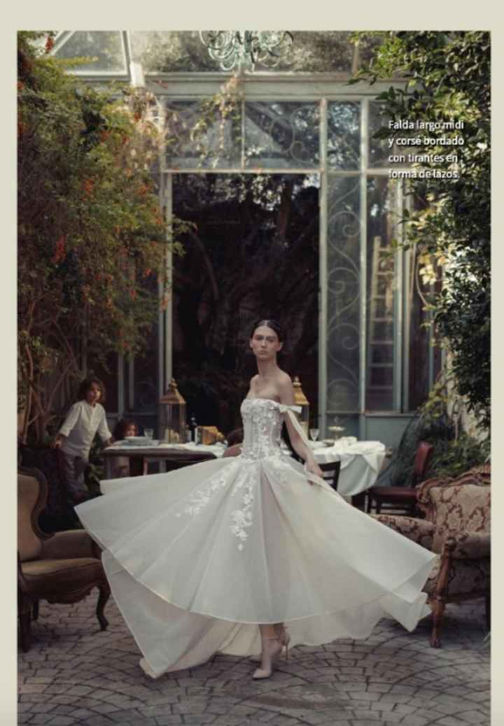 Vestidos colección primavera 2023 "oh Romeo" by Kim Kassas - 3